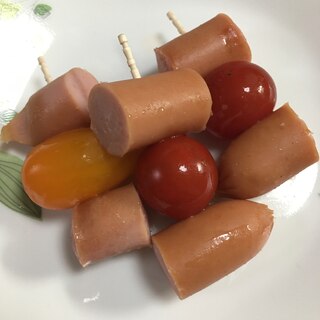 ウインナープチトマト☆